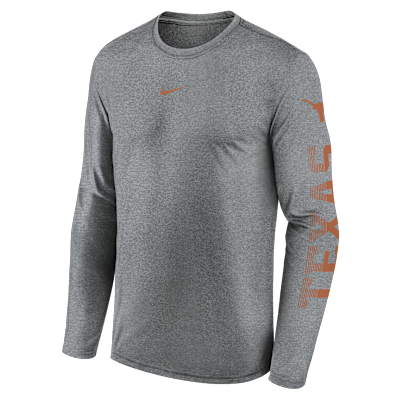 Texas Primetime Stack Legend Men's Nike Dri-FIT College Long